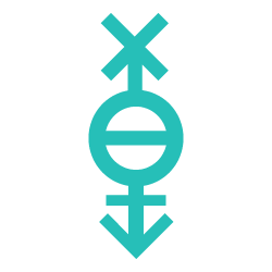 Green symbol for female